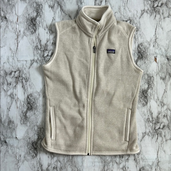 Patagonia Jackets & Blazers - Patagonia | women’s size medium Better Sweater Vest oatmeal color full zip